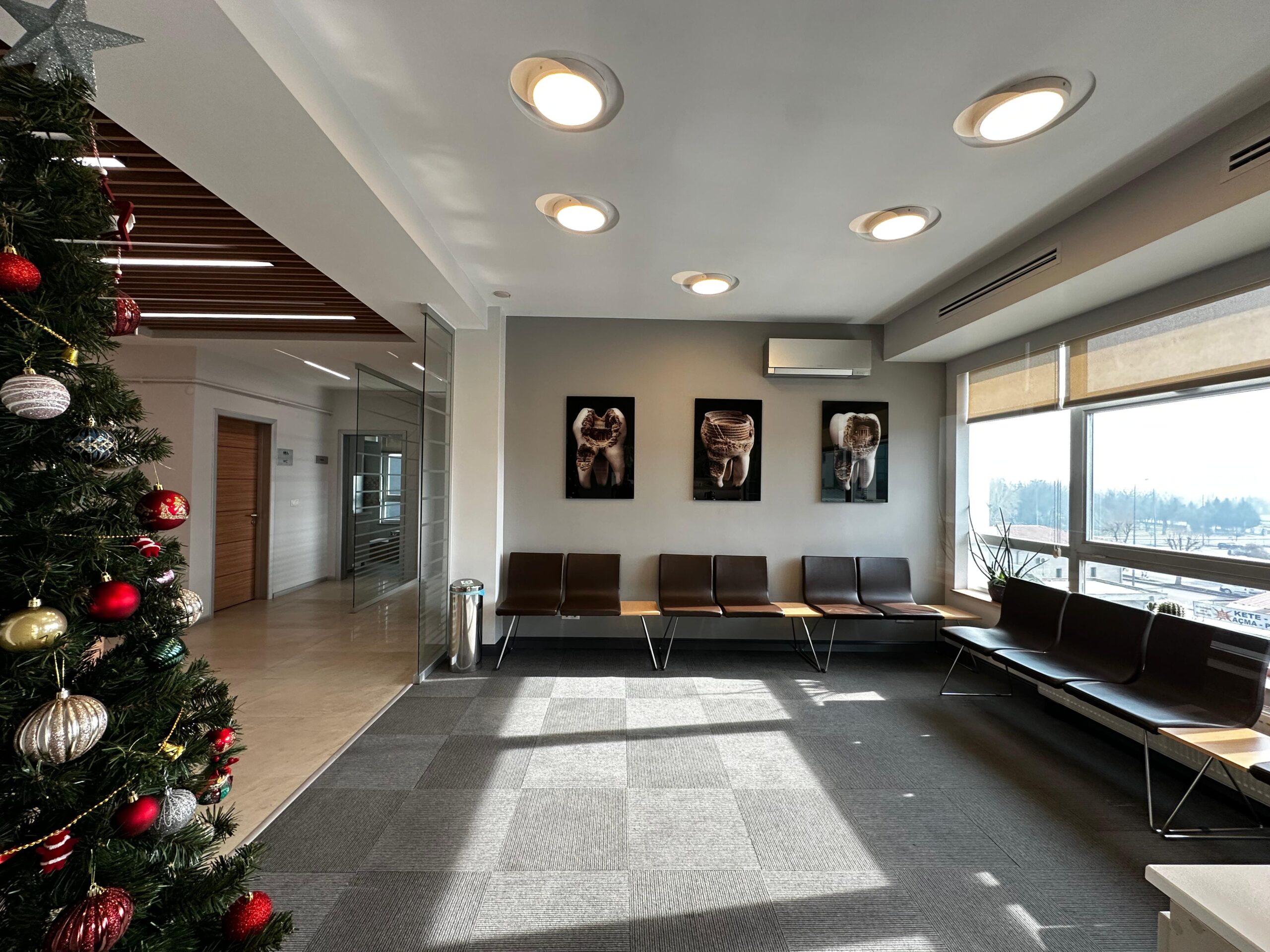 Modern sterilizasyon ve hijyen merkezi