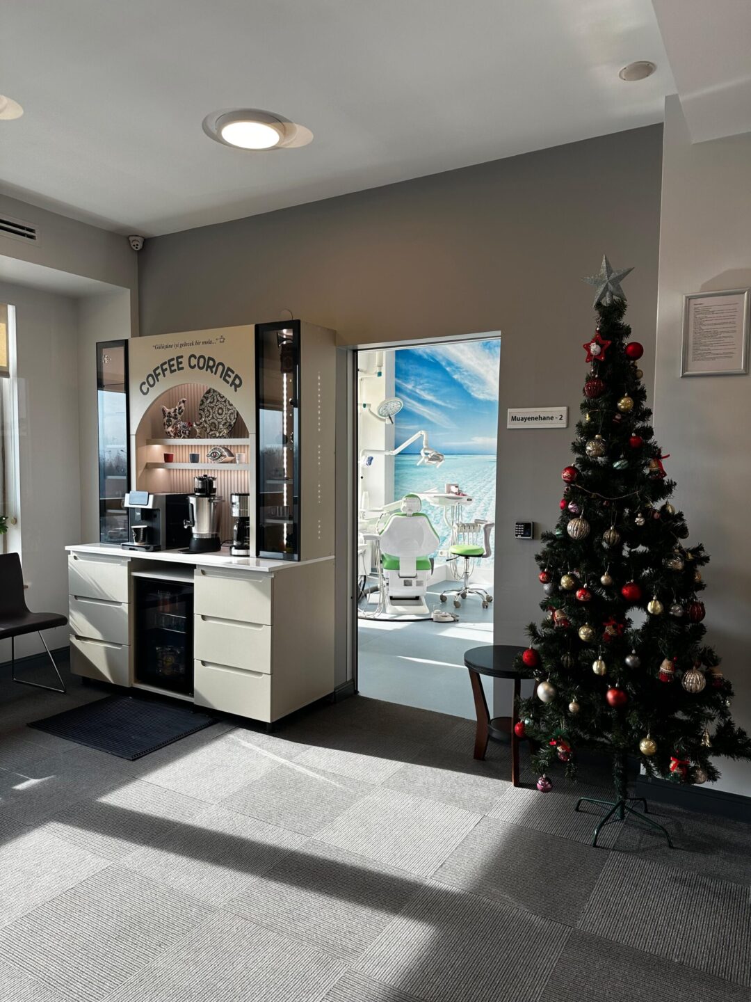 Lüks klinik iç mekan tasarımı