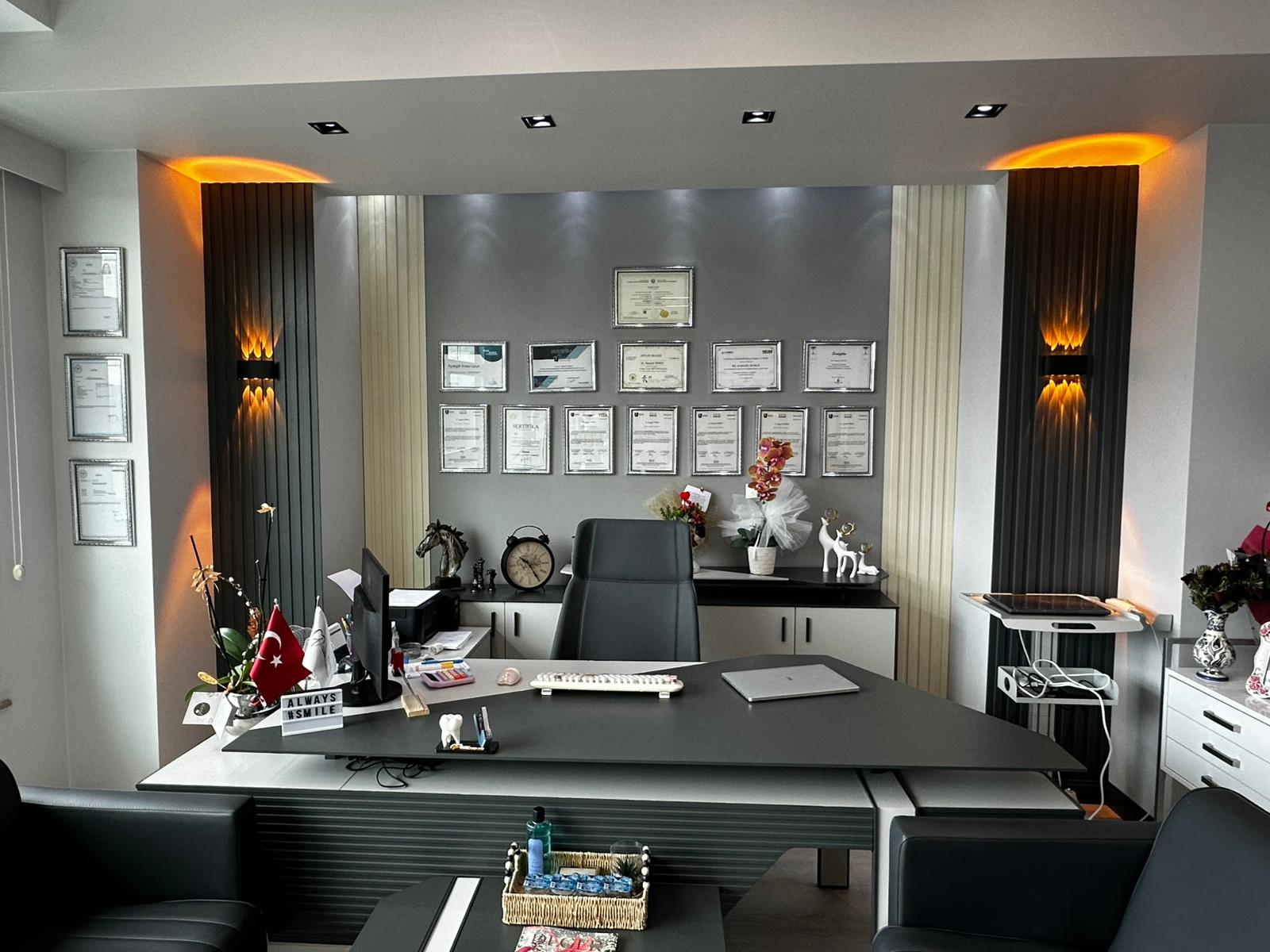 Hasta konfor odaklı dinlenme alanı