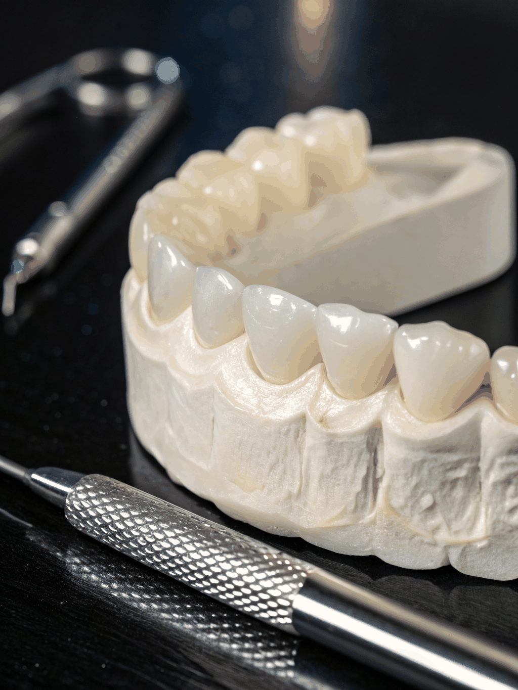 Zirkonyum materyalinin ışık geçirgenliği ve doğal yapısı